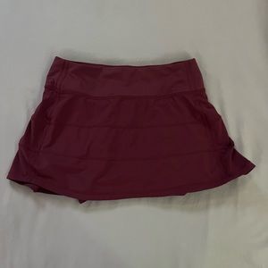 Lululemon Pace Rival skirt DISCOUNTINUED